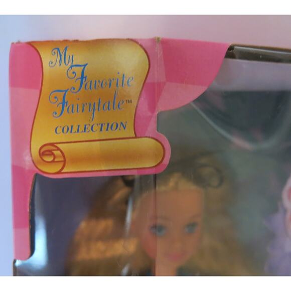 1998 Disney Alice in Wonderland BARBIE #21933 New In Box Fairytale Collection - Picture 6 of 12